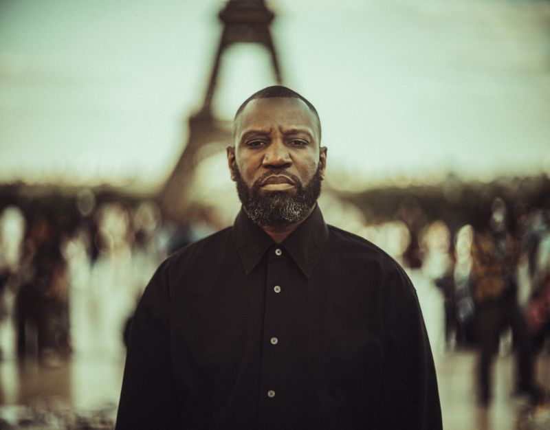 Affiche Abd Al Malik en concert à L'Usine à Chapeaux