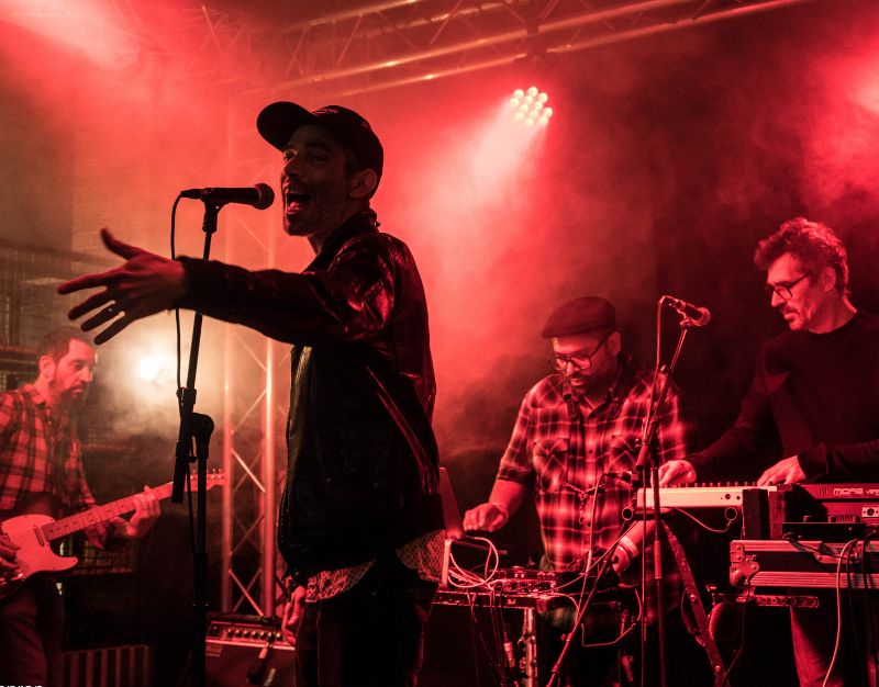 Zenzile Sound System Live en concert à L'Usine à Chapeaux le Sam 16 jan