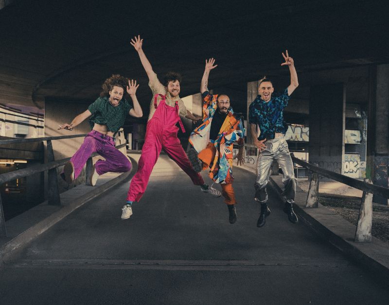 Spoink en concert à L'Usine à Chapeaux le Ven 13 nov